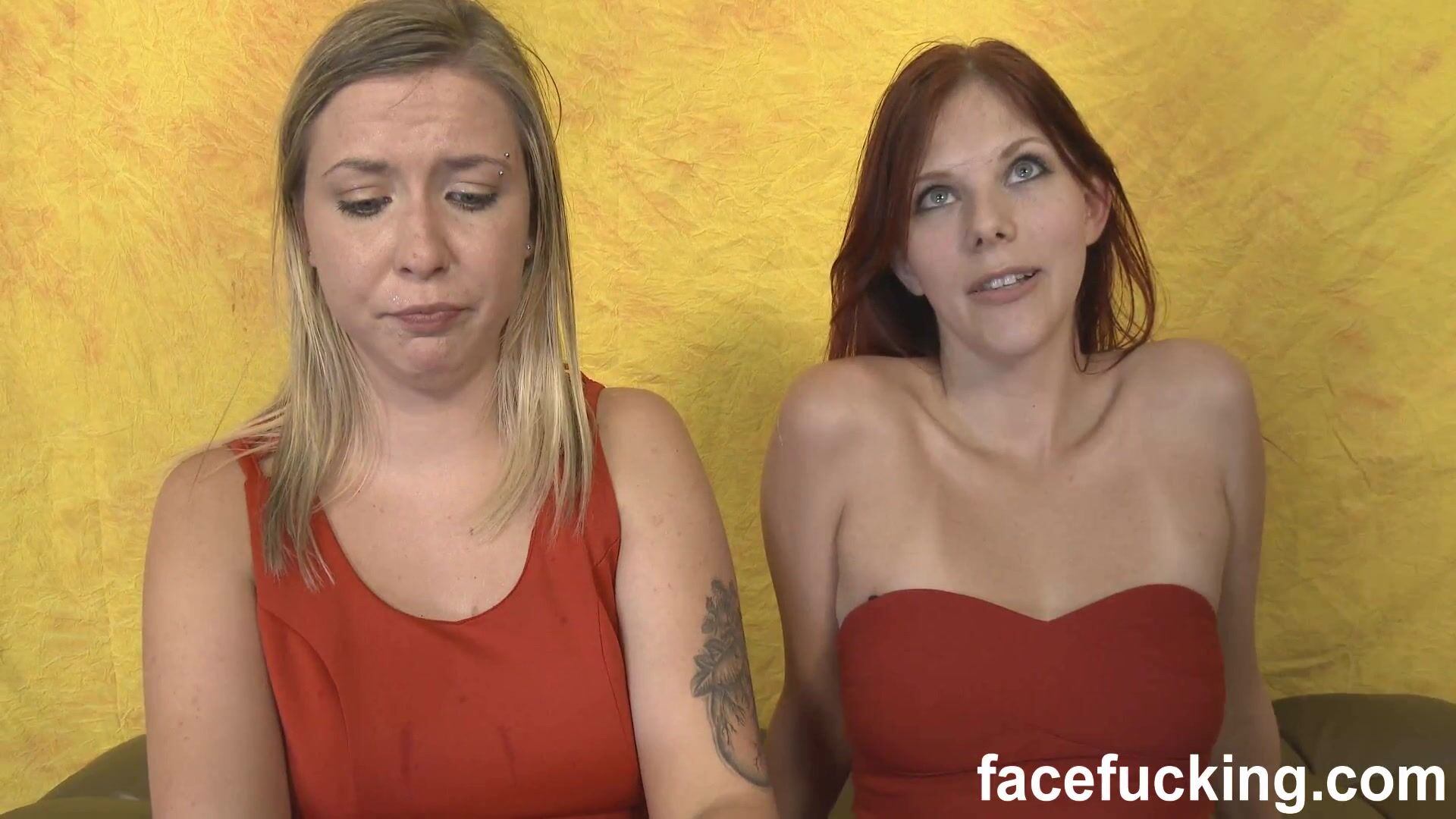 Face Fucking Zara Ryan And Annabel Harvey Heavyfetish