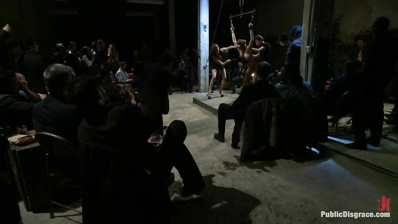 Domina gets dominated by the Black Mass!