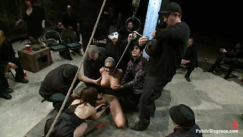 Domina gets dominated by the Black Mass!