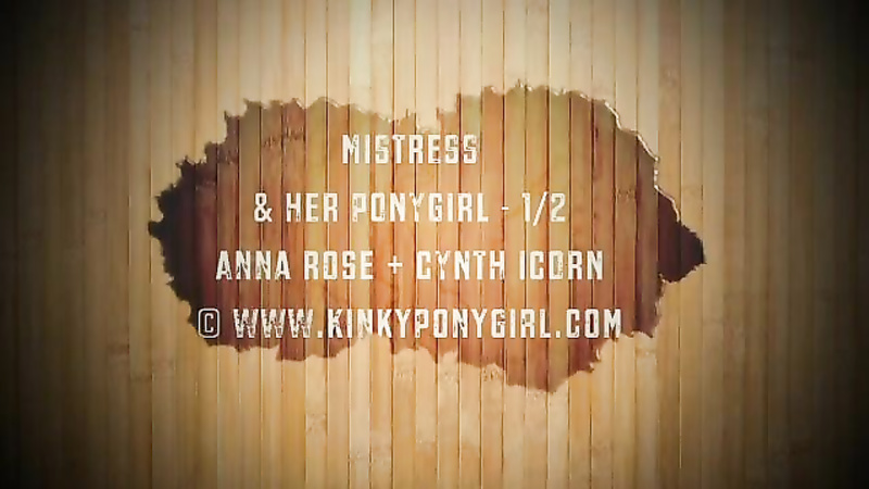 KINKY PONYGIRL - Mistress & Her Ponygirl-1