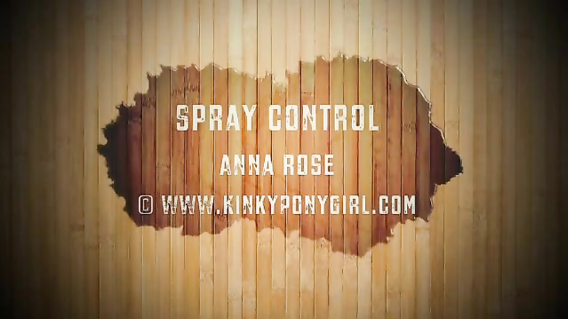 Kinkygate Spray Control