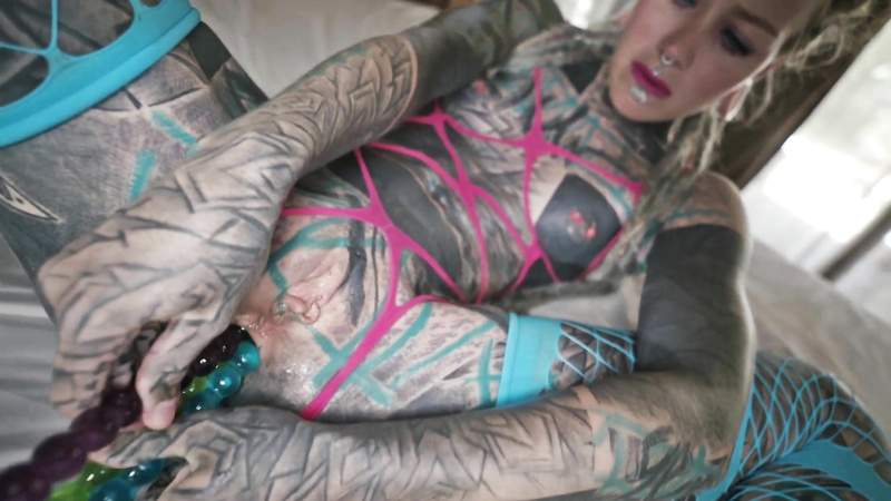 ANUSKATZZ - Tattoo Teen Pussy Anal BDSM Masturbation