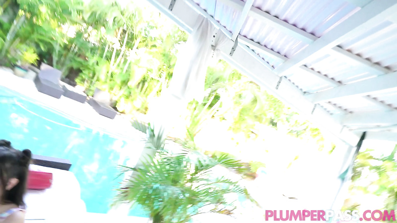 PLUMPERPASS - Remi Ferdinand - Big Cock For Pool Girl