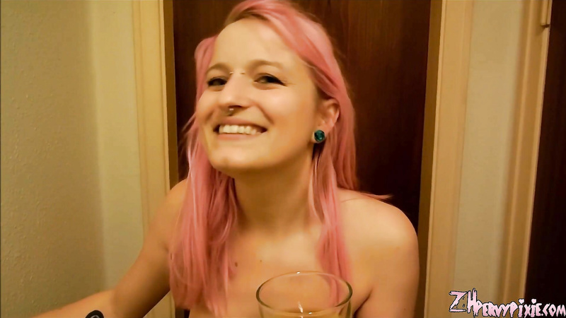 PervyPixie - A Surprise Drink