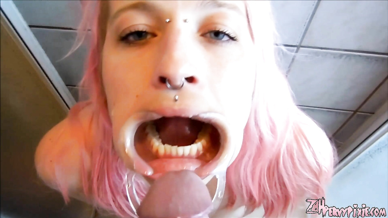 PervyPixie - Open Wide And Swallow