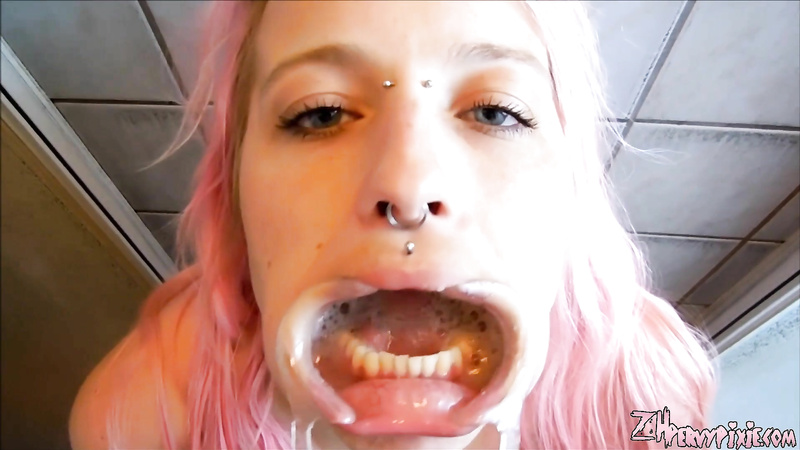 PervyPixie - Open Wide And Swallow