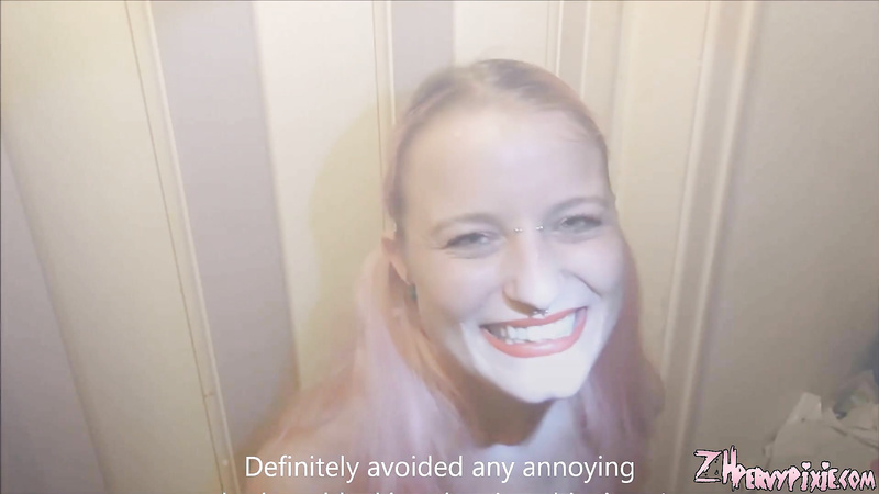 PervyPixie - Piss And A Flashlight