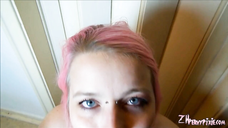 PervyPixie - Piss And Cum For Pixie