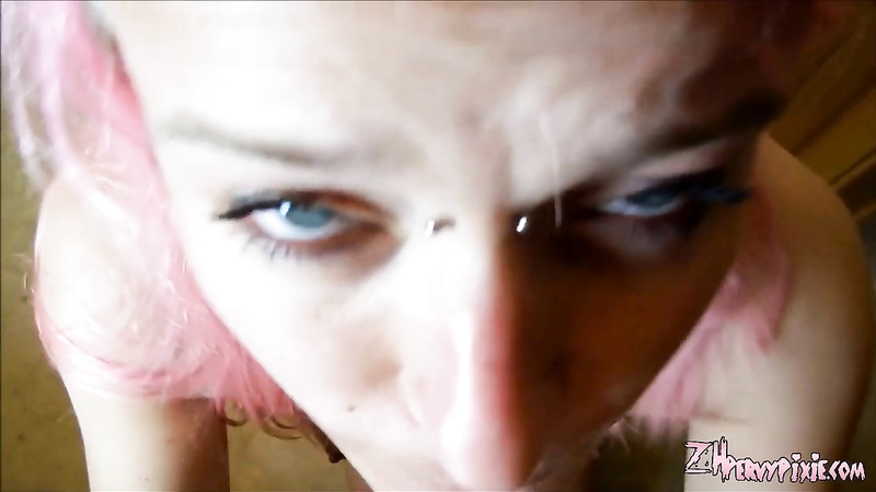 PervyPixie - Piss And Cum For Pixie