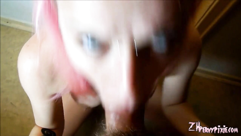 PervyPixie - Piss And Cum For Pixie