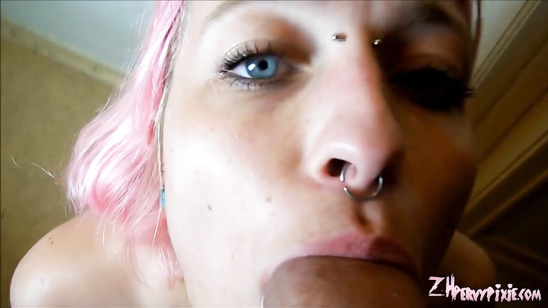 PervyPixie - Piss And Cum For Pixie