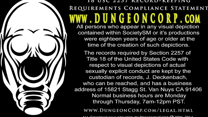 DungeonCorp - Losing Control Of Her Pleasure