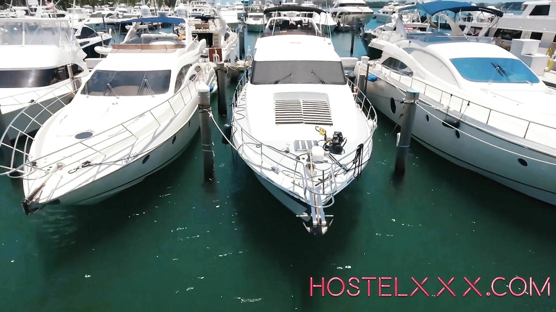HOSTELXXX - Cristi Ann - Boat Ride To Bondage