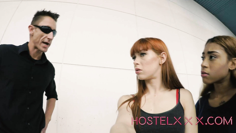 HOSTELXXX - Alexa Nova & Kendall Woods