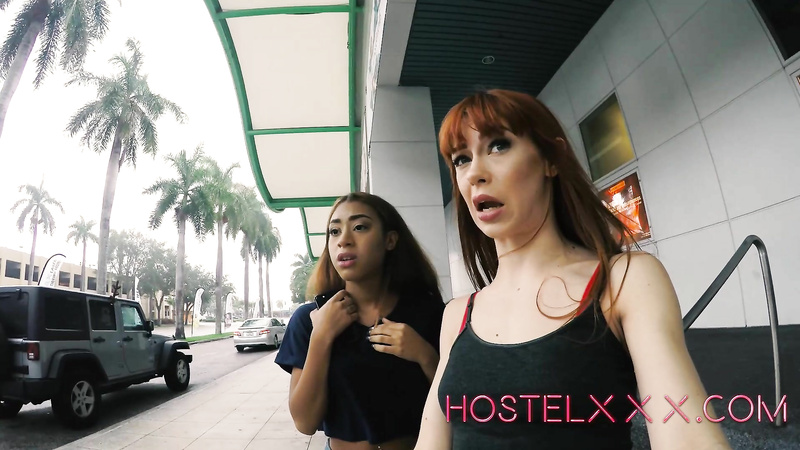 HOSTELXXX - Alexa Nova & Kendall Woods