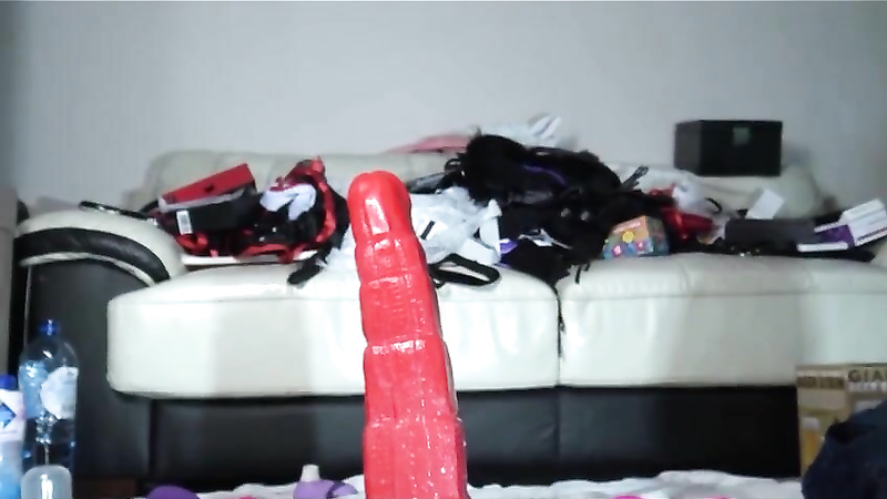 Siswet - Wrecking it Hard with my Tower dildo