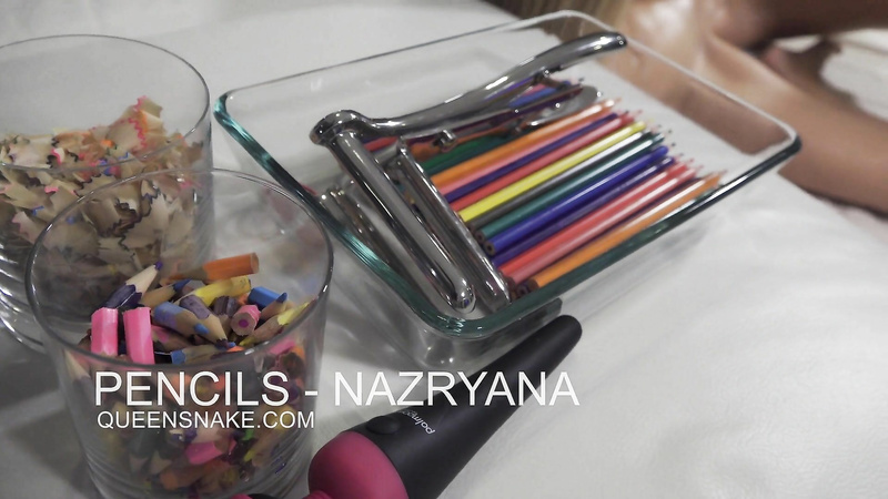 QUEENSNAKE Pencils - Nazryana - QS, Nazryana