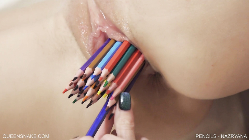 QUEENSNAKE Pencils - Nazryana - QS, Nazryana