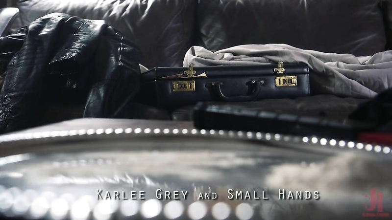 SEX AND SUBMISSION - Karlee Grey  - Good Help is Hard To Find
