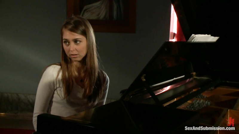 SEX AND SUBMISSION - Riley Reid - The Piano Instructor Riley Reid Submits
