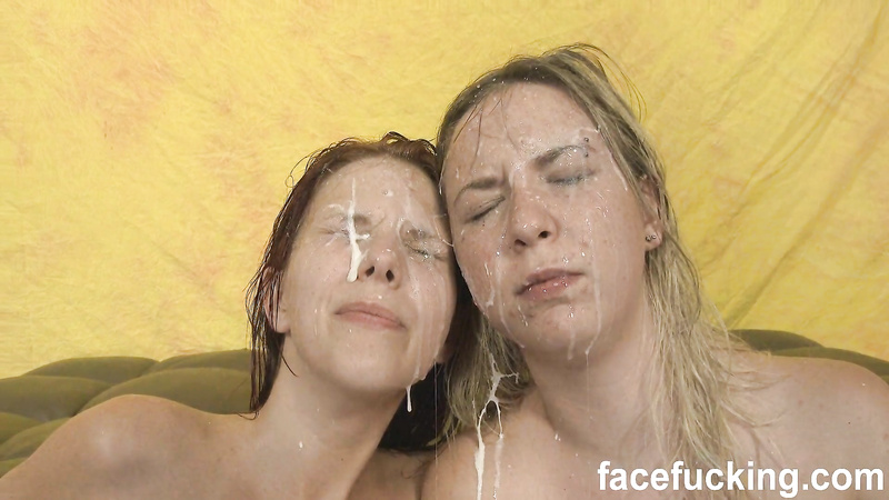 FACE FUCKING - Zara Ryan and Annabel Harvey