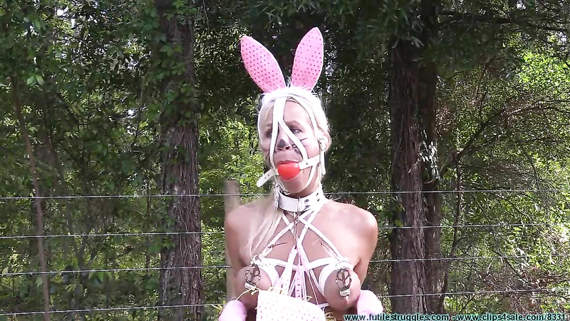 FutileStruggles - Amanda Foxx to Bunny Transformation Part 2