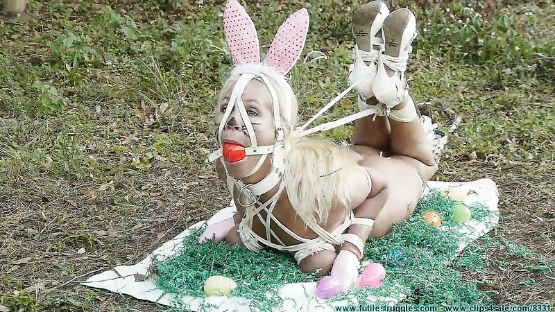 FutileStruggles - Amanda Foxx to Bunny Transformation Part 3
