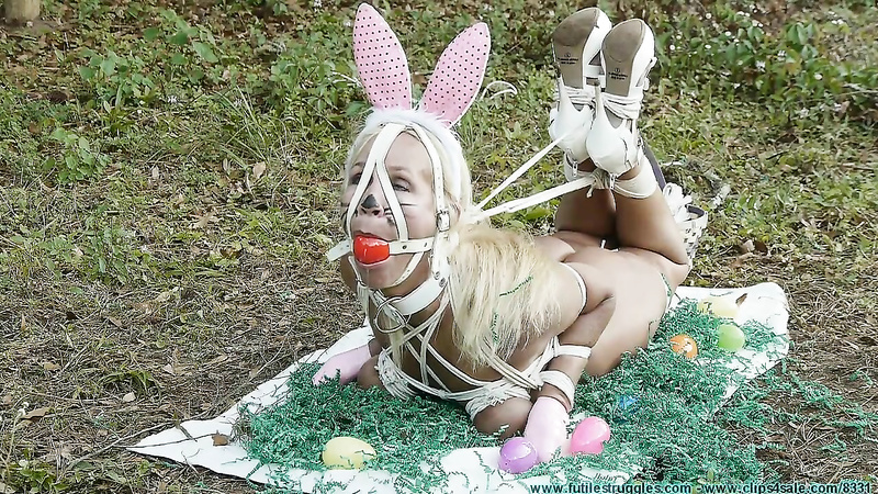 FutileStruggles - Amanda Foxx to Bunny Transformation Part 3