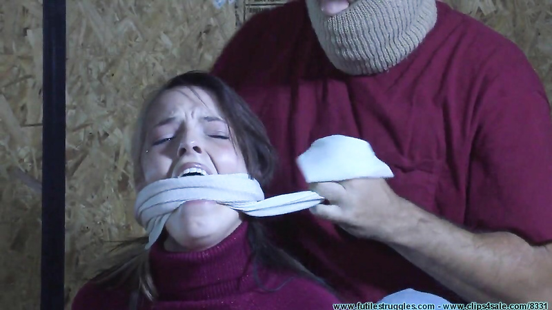 FutileStruggles - Violet Skye - Does it Again with Rope Part 1