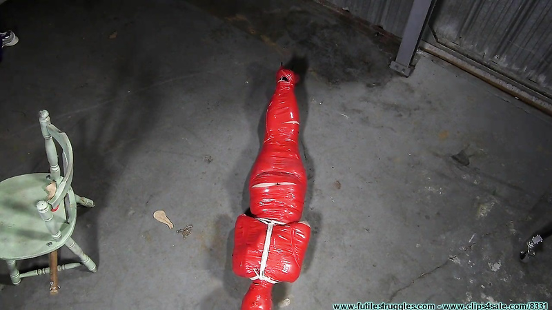 FutileStruggles - Mummification Hogtie For Rachel Part 3