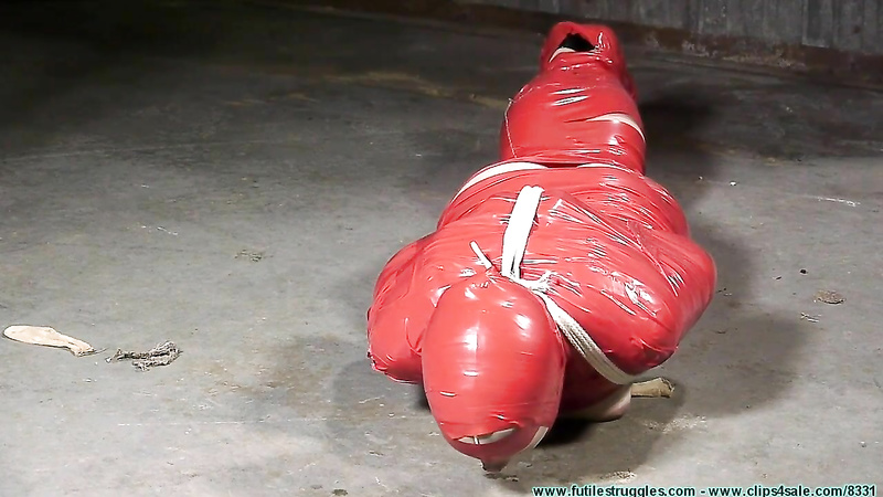 FutileStruggles - Mummification Hogtie For Rachel Part 3