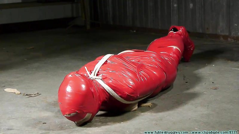 FutileStruggles - Mummification Hogtie For Rachel Part 3