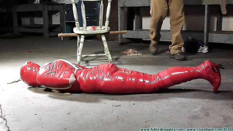 FutileStruggles - Mummification Hogtie For Rachel Part 3