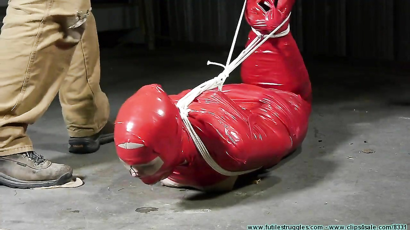 FutileStruggles - Mummification Hogtie For Rachel Part 3