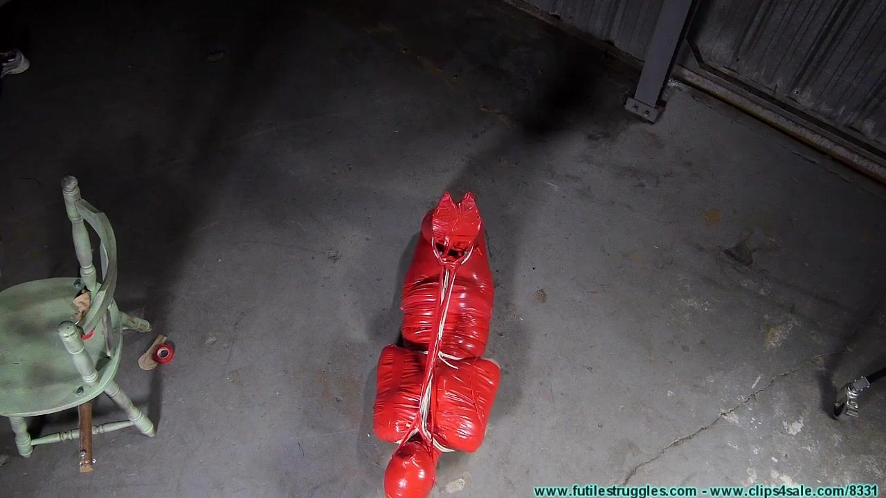 FutileStruggles - Mummification Hogtie For Rachel Part 4