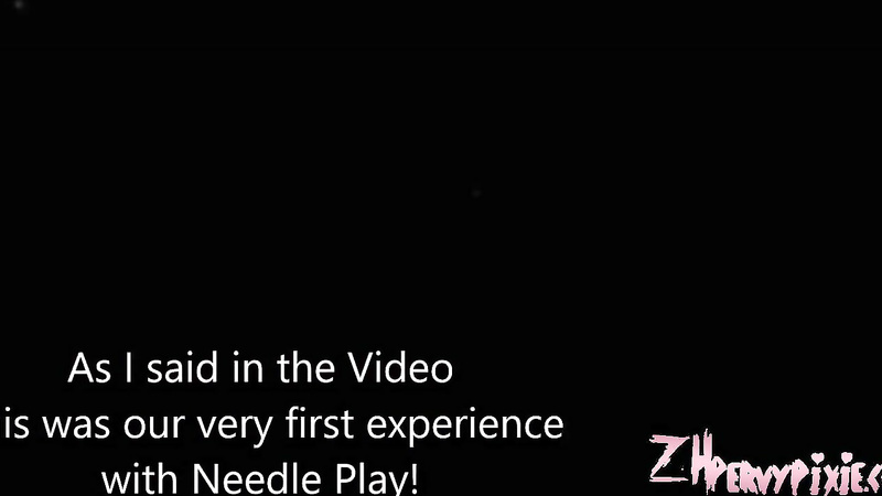 PervyPixie - Needle Play