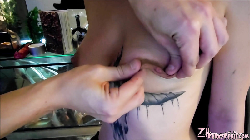 PervyPixie - Pixies Tits Needs Attention