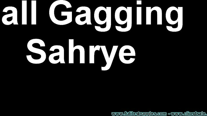 FutileStruggles - Casino Gag Interrogation for Sahrye 2
