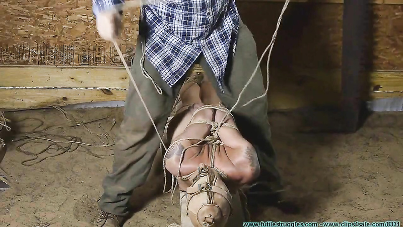 FutileStruggles - Illustrious Rouge is Welcomed Back with a Tight Crotchrope 4