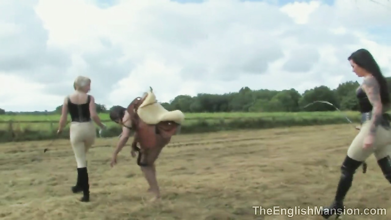 TheEnglishMansion - Pony Ride For Two