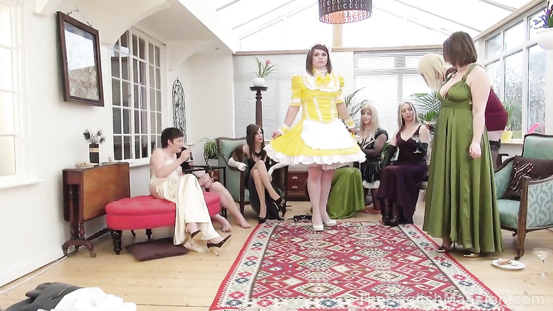 TheEnglishMansion - Pretty Maid Manor Pt1