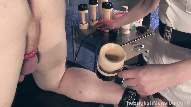 TheEnglishMansion - Prostate Millking Experiment