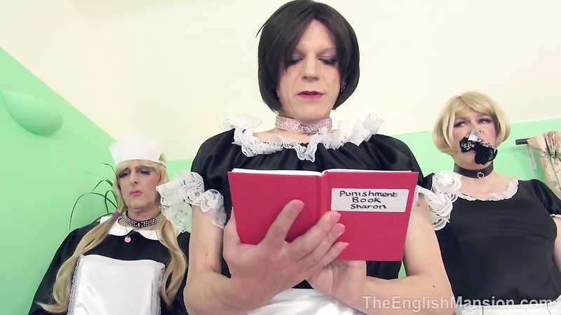 TheEnglishMansion - Punished Maids All In A Row Pt1