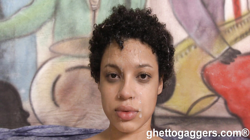 GHETTO GAGGERS - Non Bellicose Black Girl