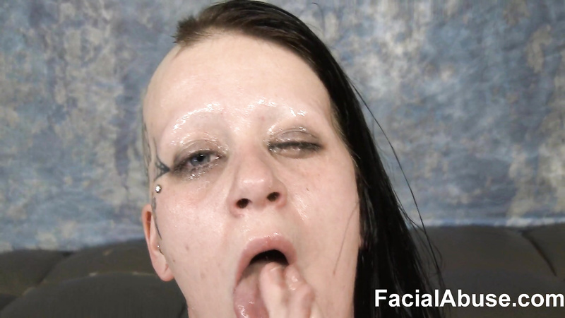 FACIAL ABUSE - Mallory Maneater 2