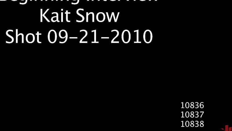 DEVICE BONDAGE (2010) 10837 Kait Snow