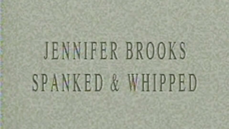 NuWest - FCV-031 Jennifer Brooks Spanked and Whipped