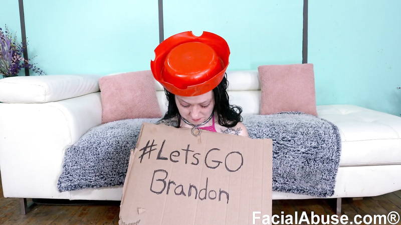 FACIAL ABUSE - Let's Go Brandon