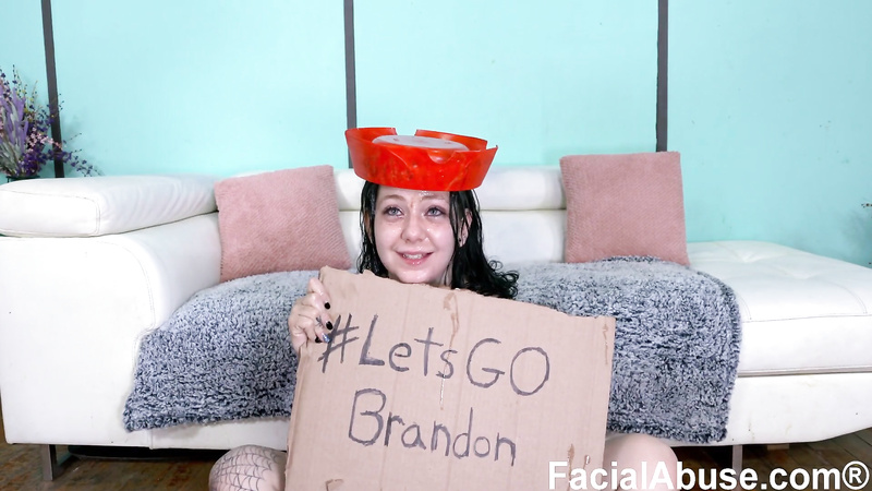 FACIAL ABUSE - Let's Go Brandon