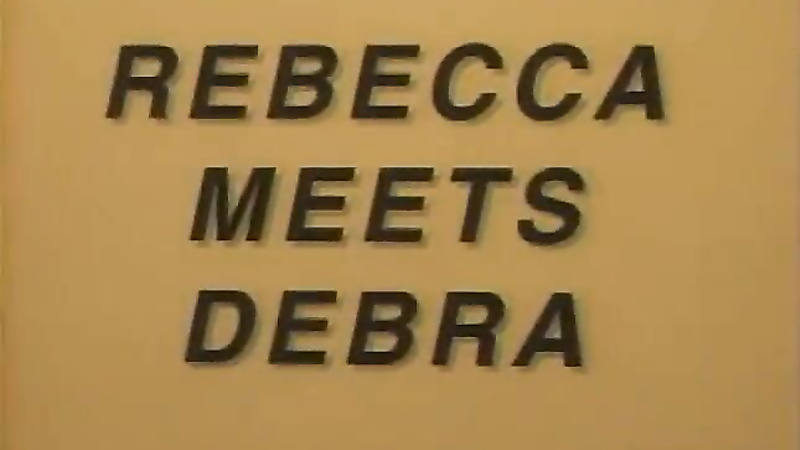 NuWest - NWV-354 Rebecca Meets Debra